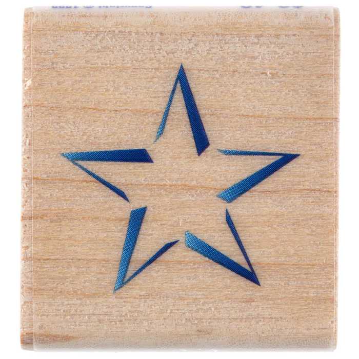 Star Rubber Stamp Hobby Lobby 458505
